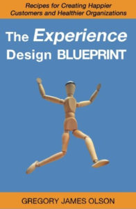 image of cover for The Experience Design Blueprint by Gregory Olson