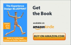 Experience Design BLUEPRINT book purchase badge for amazon