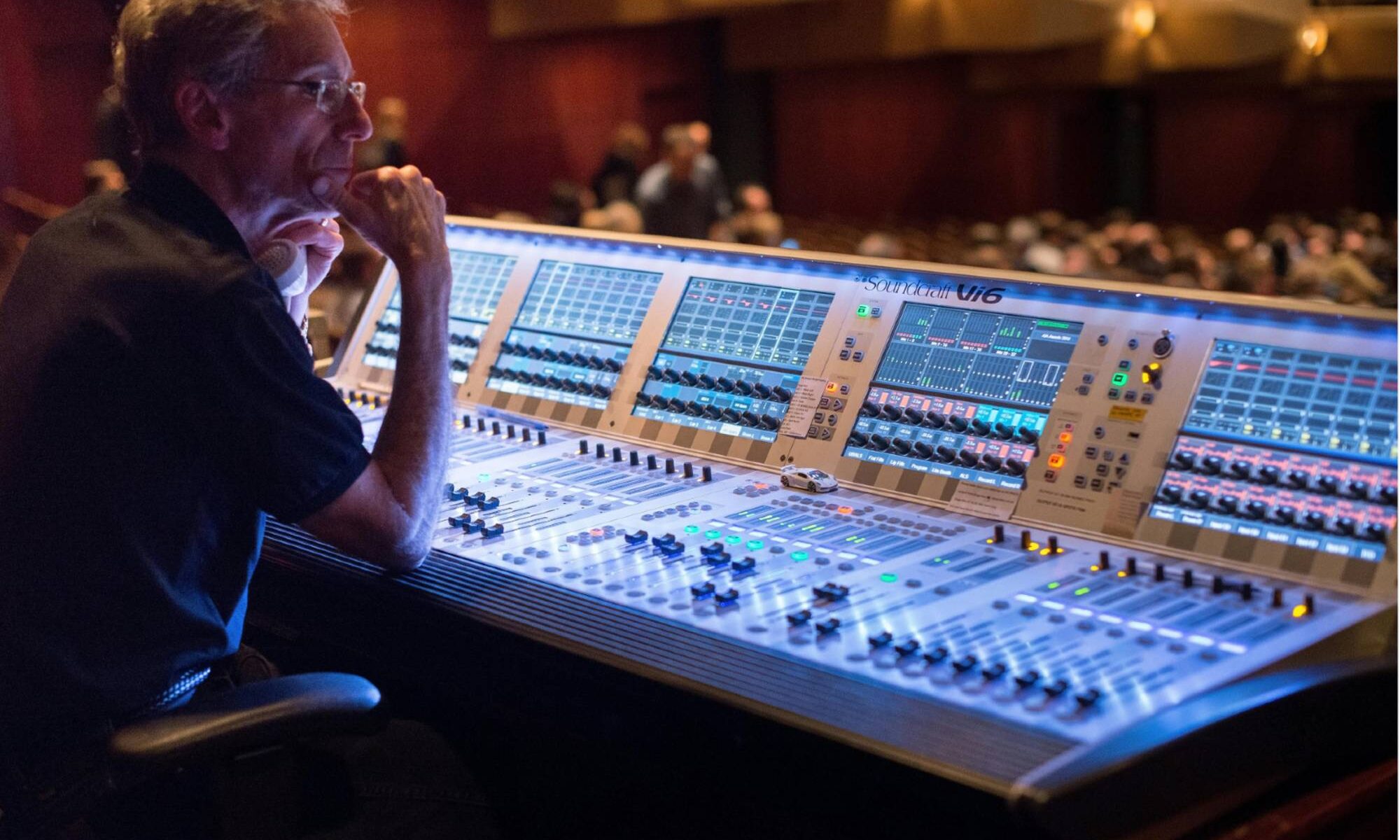 Thinking in Three Zones - Like Making Music Before - During - After the audio mixing console
