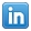 small linkedin icon