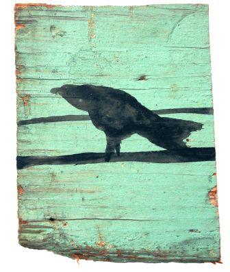 crow image painted on wood symbolizes practice makes perfect not just training - The Experience Design BLUEPRINT - Delightability