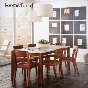 room and board catalog cover image